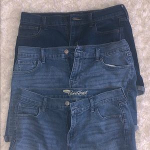 OLD NAVY Set of 3 SweetHeart Shorts